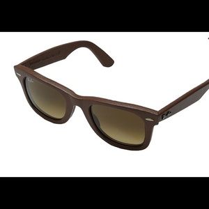 Rayban new (made of leather)